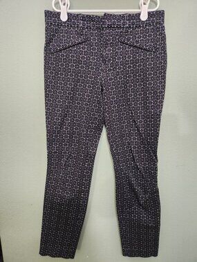 GAP Skinny Ankle Pants Gray, Size 0